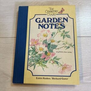 The Country Diary Garden Notes Notebook